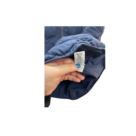 J.crew Factory Navy blue vest - Picture 3 of 4